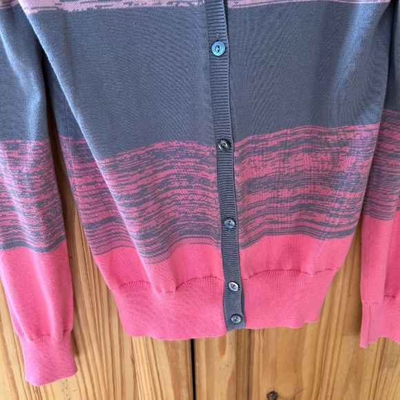 Trina Turk Sweater Button Up Cotton Women's Size Small - Picture 4 of 9